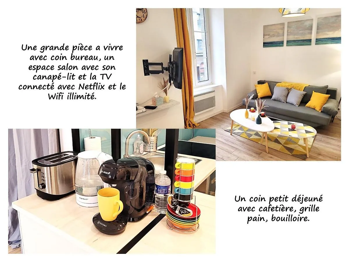Apartment Tout Confort A St Brieuc Saint-Brieuc France