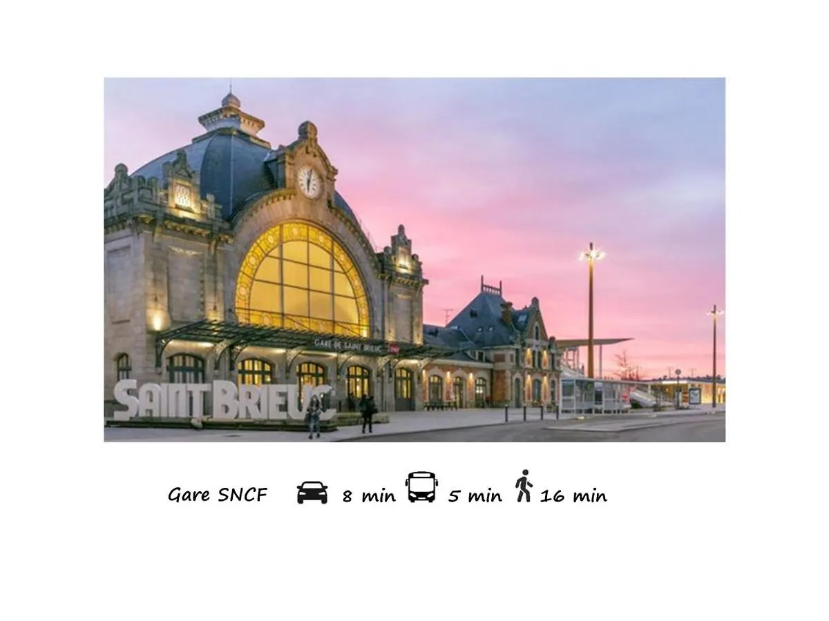 Apartment Tout Confort A St Brieuc Saint-Brieuc France
